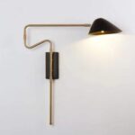 Wall Lamp Brass & Gold 01-4809