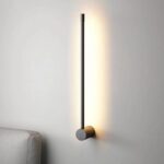 Wall Light Black & Gold 01-4208