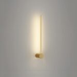 Wall Light Black & Gold 01-4208