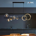 Chandelier Metal With Black 01-5234