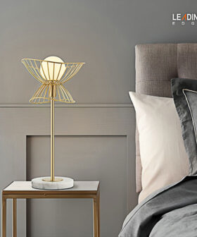 Floor Lamp Mesh Gold 01-4815