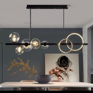 Chandelier Metal With Black 01-5234