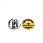 Self-Support Glass Chrome / Gold 01-3017