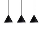 Hanging Light | Black/Inner White | 01-5274