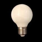 BULB LED G80/2700k E27 Milky 01-5087