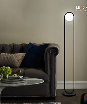Floor Lamp Metal Ball 01-4817