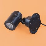 Surface Spot Light Out Door 10W/2700K/Black 01-4988