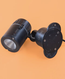 Surface Spot Light Out Door Black 01-4988