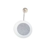 Hanging Light White & Black-01-5286