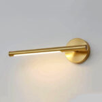 Wall Light Metal Led Gold 01-4213
