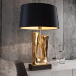 Table Lamp Metal Black+Gold 01-5135