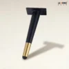 Single Leg Black+Gold | 01-0133