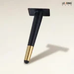 Single Leg Black+Gold | 01-0133