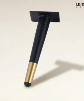 Single Leg Black+Gold | 01-0133