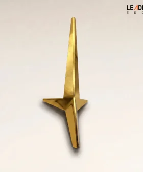 Sofa Leg Gold/Shiny 01-0153