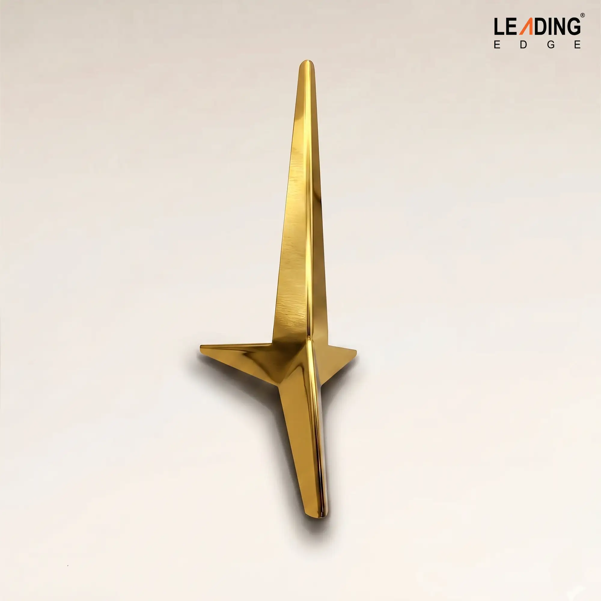Sofa Leg Gold/Shiny 01-0153