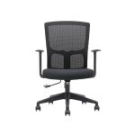 Revolving Chair, Black Mesh/Black Seat/Black Base 01-5129