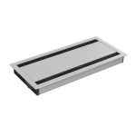 Power Box Both Side Open Silver 01-1505