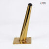 Sofa Leg, 100/150/200/300/450mm, Gold 01-0133
