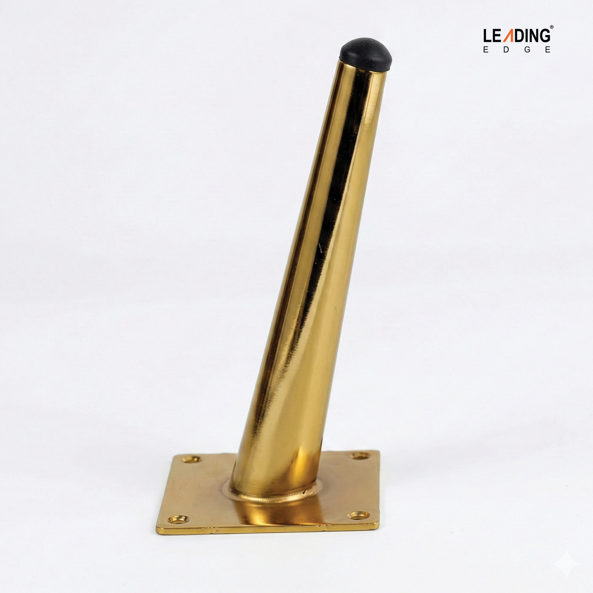 Sofa Leg, 100/150/200/300/450mm, Gold 01-0133