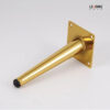 Sofa Leg, 100/150/200/300/450mm, Gold 01-0133