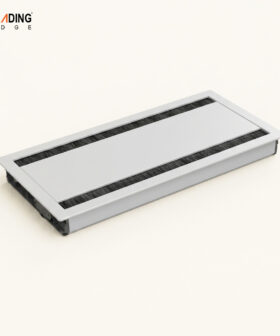 Power Box Both Side Open Silver 01-1505