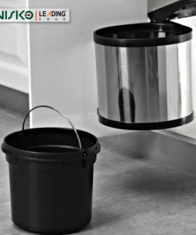 Waste Bin Rotary SS | 01-53031