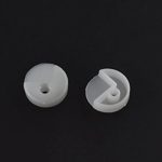 Mirror Clip Round PVC | 01-3016