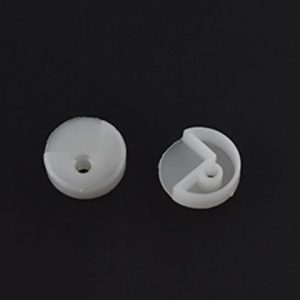 Mirror Clip Round PVC | 01-3016