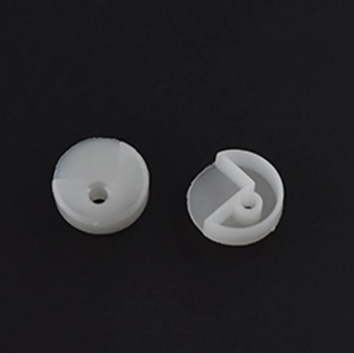 Mirror Clip Round PVC | 01-3016