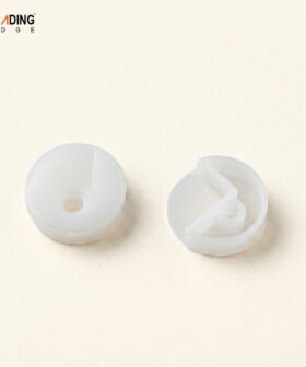 Mirror Clip Round PVC | 01-3016