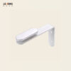 Modesty Bracket L-Clam White | 01-0802