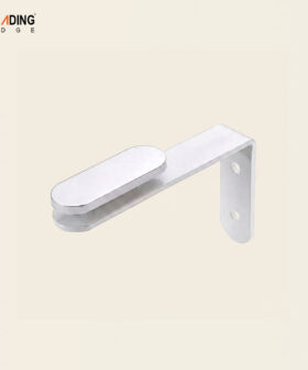 Modesty Bracket L-Clam White | 01-0802