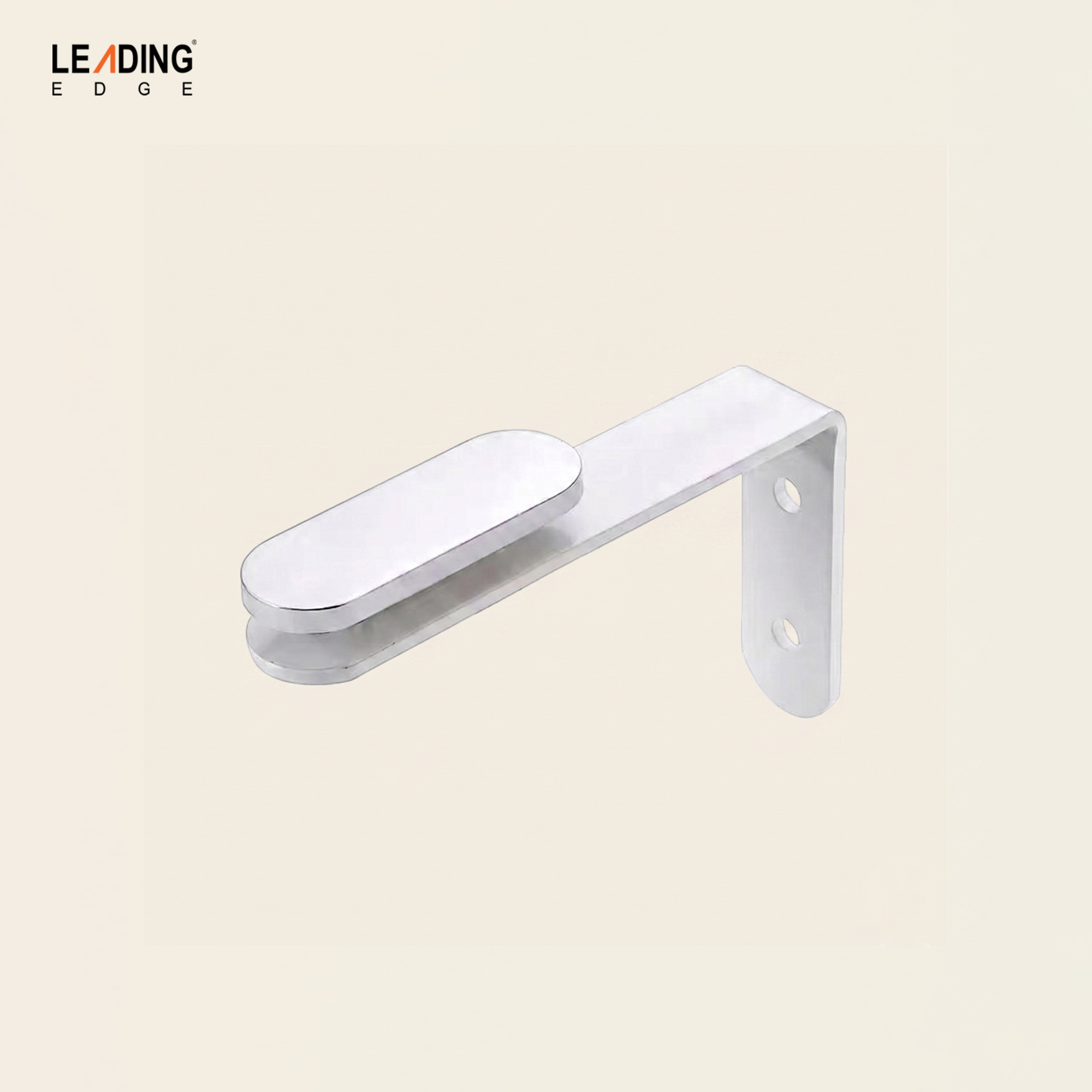 Modesty Bracket L-Clam White | 01-0802