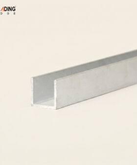 Track Under For Wooden Door / Silver | 01-5902
