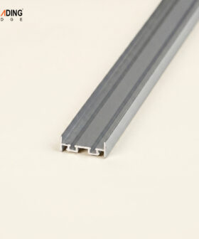 Track Up + Bottom 2-Part Set Silver | 01-5920