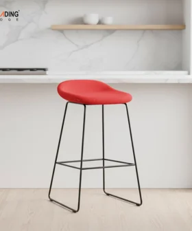 Bar Stool Metal Base + Fabric 50-5105