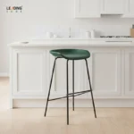 Bar Stool Metal Base+Artificial Leather 50-5124