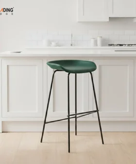 Bar Stool Metal Base+Artificial Leather 50-5124