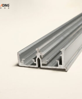 Track Up+Bottom 2part Set / silver | 01-3335