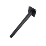 Sofa Leg Matt Black 01-0133
