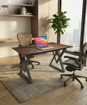 Zigzag Table Frame – Heavy Duty Desk | 50-4622