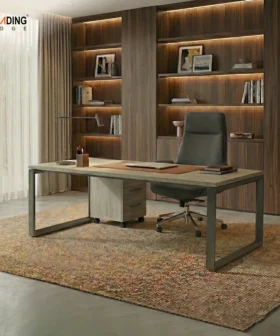 Triangle Series: Core Span Executive Desk | 50-4777