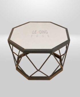 Round Table, Dia-600*H700mm MS/Black, 50-4616