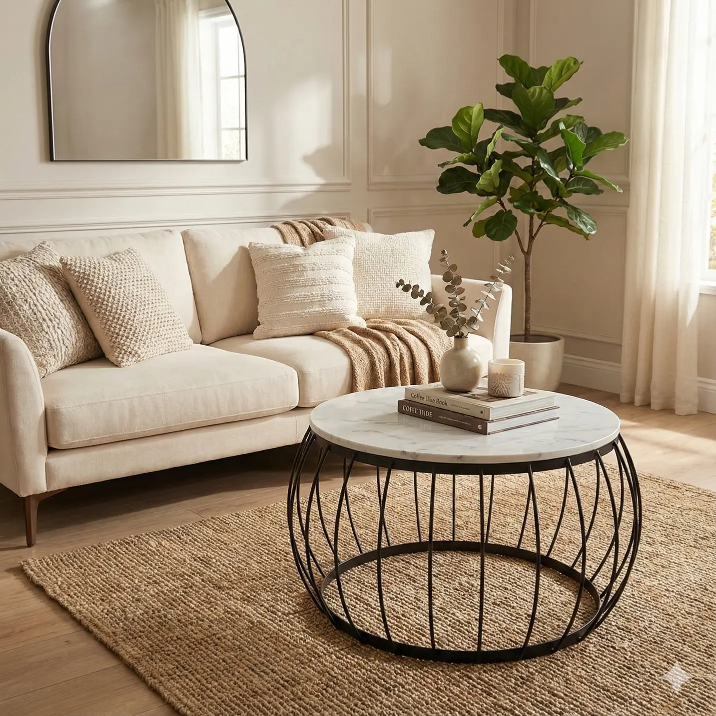 Round Table, Dia-700*H450mm MS/Black 50-4620