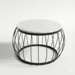 Round Table, Dia-700*H450mm MS/Black 50-4620