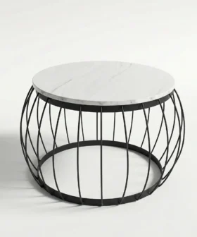 Round Table, Dia-700*H450mm MS/Black 50-4620