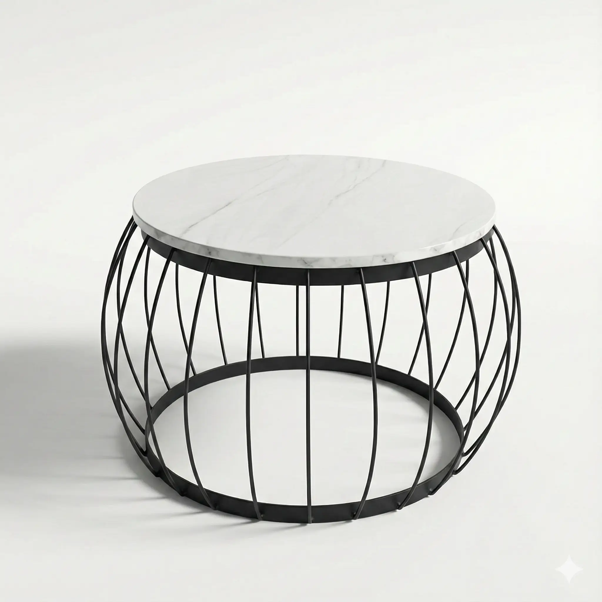 Round Table, Dia-700*H450mm MS/Black 50-4620