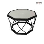 Round Table, Dia-660*H460mm MS/Black 50-4621