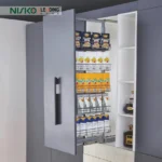 Pull Out Tall Unit Nisko SS/4 Layers 300mm 01- 20708